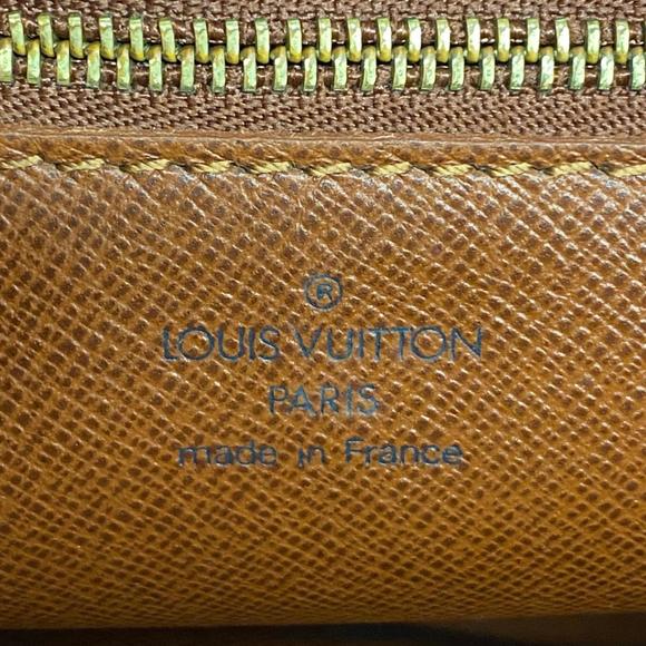 Louis Vuitton Clutch Bag Monogram Marly Dragonne GM M51825 Brown Men's Women's - Picture 5 of 13